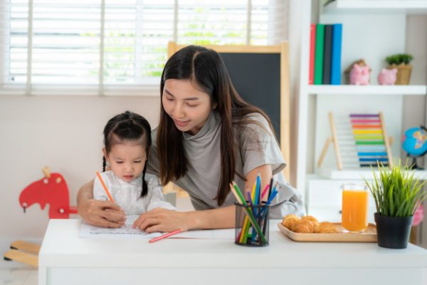 homeschooling cara cerdas orang tua