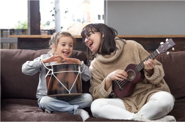 Manfaat Musik pada Anak