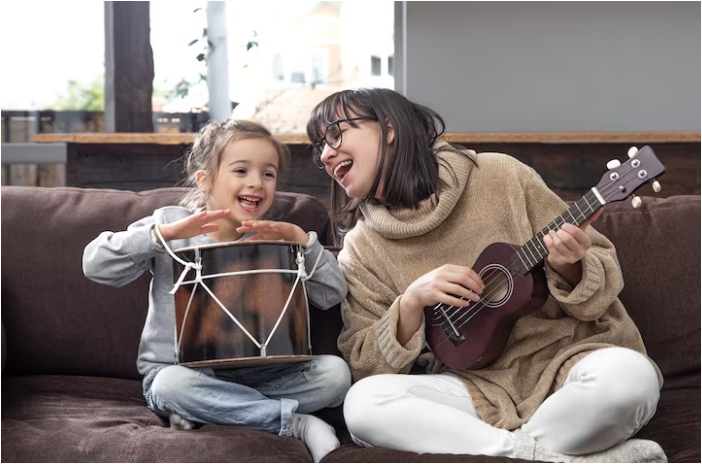 Musik memiliki banyak manfaat bagi anak loh, Berikut ini adalah beberapa manfaat musik bagi anak