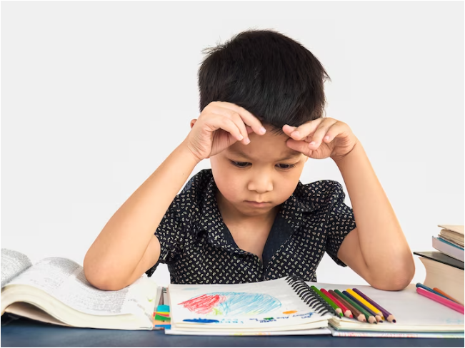 Mencegah Stress Pada Anak Saat Belajar